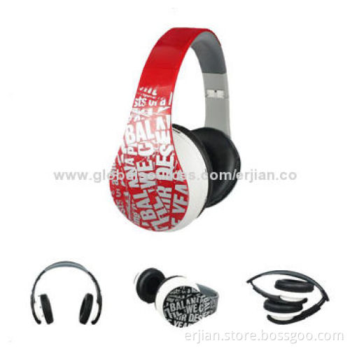 Wireless/Wired Bluetooth Headphones for Mobile Phones/Laptops/Tablet PCs, Support Incoming Ringtone